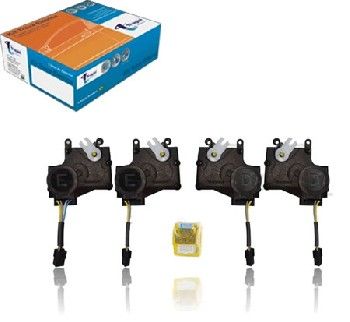 Travas Elétricas 4 Portas Tragial